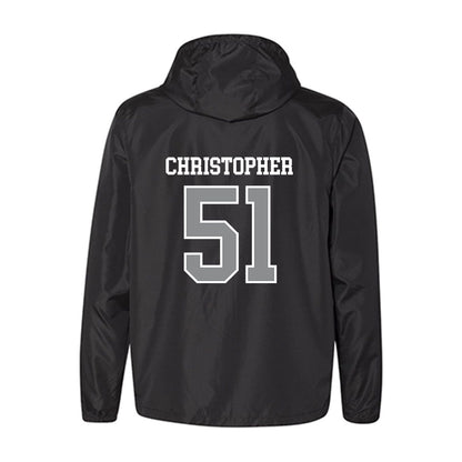 Seton Hall - NCAA Baseball : Mason Christopher - Windbreaker-1
