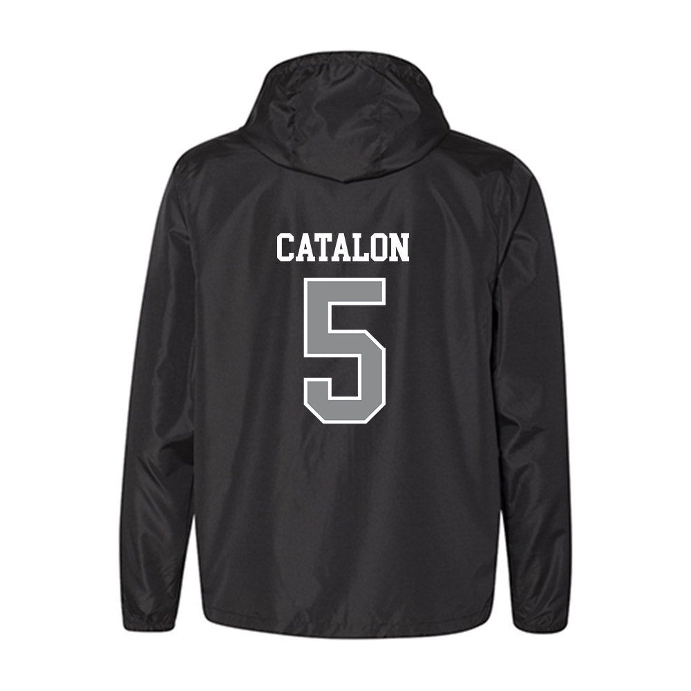 Seton Hall - NCAA Women's Basketball : Savannah Catalon - Windbreaker-1