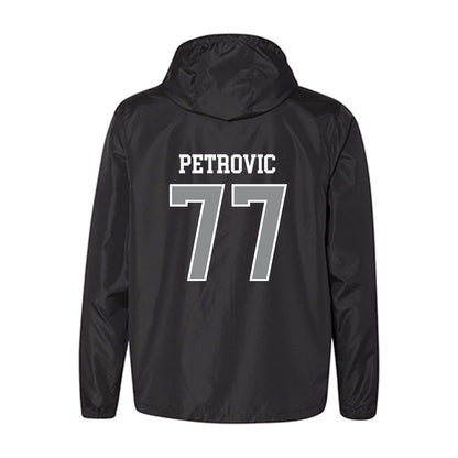 Seton Hall - NCAA Men's Basketball : Mihailo Petrovic - Windbreaker-1