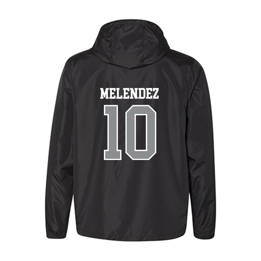 Seton Hall - NCAA Softball : Tiffany Melendez - Windbreaker-1
