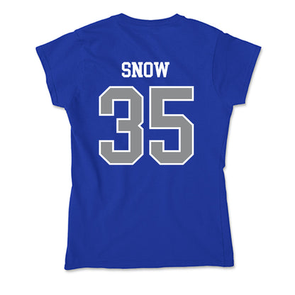 Seton Hall - NCAA Women's Basketball : Jada. Snow - Soft Style Women’s T-Shirt-1