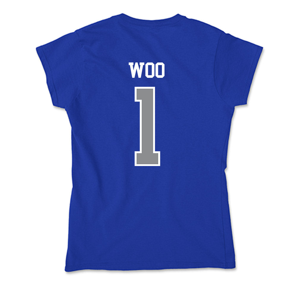 Seton Hall - NCAA Women's Volleyball : Mason Woo - Soft Style Women’s T-Shirt-1