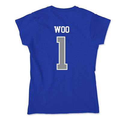 Seton Hall - NCAA Women's Volleyball : Mason Woo - Soft Style Women’s T-Shirt-1
