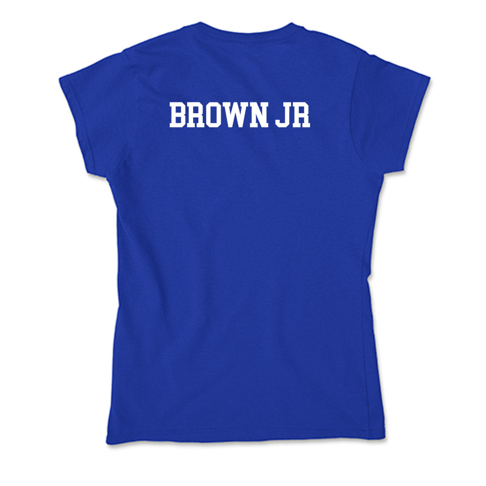 Seton Hall - NCAA Men's Basketball : Rodney Brown Jr - Soft Style Women’s T-Shirt-1