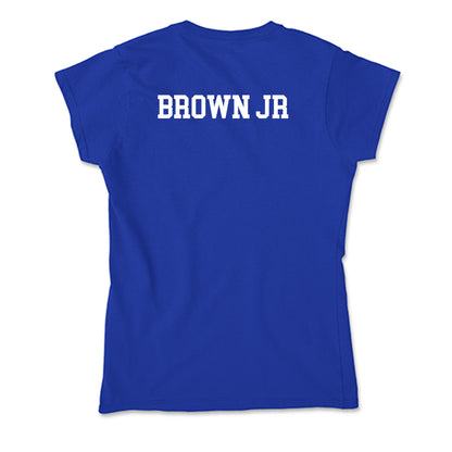 Seton Hall - NCAA Men's Basketball : Rodney Brown Jr - Soft Style Women’s T-Shirt-1