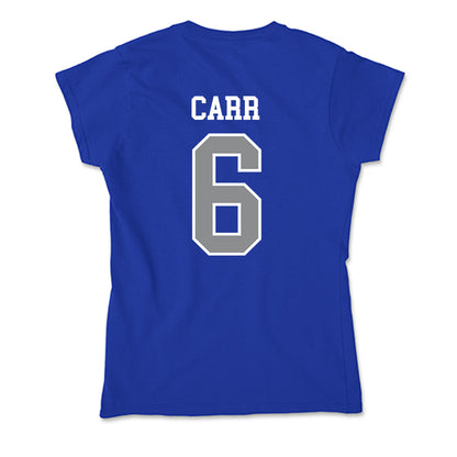 Seton Hall - NCAA Women's Volleyball : Rowan Carr - Soft Style Women’s T-Shirt-1