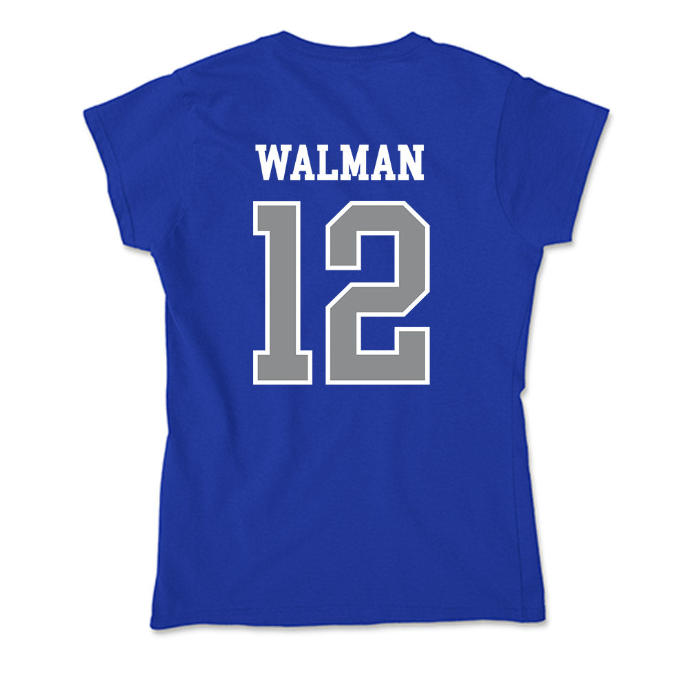 Seton Hall - NCAA Baseball : Jake Walman - Soft Style Women’s T-Shirt-1