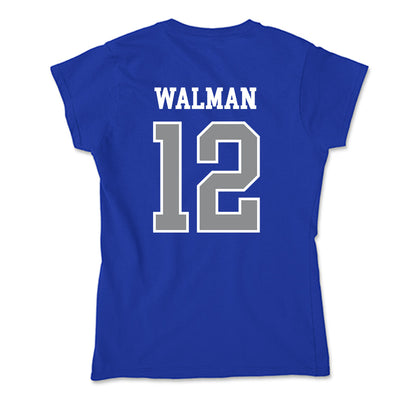 Seton Hall - NCAA Baseball : Jake Walman - Soft Style Women’s T-Shirt-1