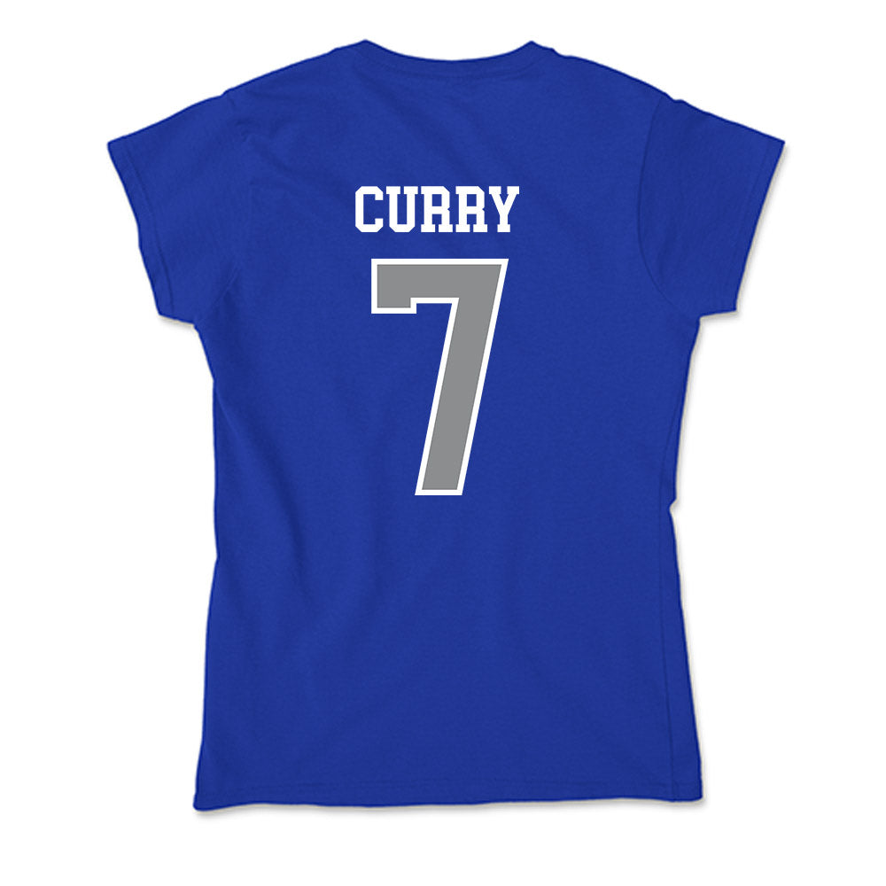 Seton Hall - NCAA Baseball : Stephen Curry - Soft Style Women’s T-Shirt-1