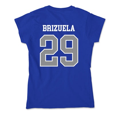 Seton Hall - NCAA Men's Soccer : Joaquin Brizuela - Soft Style Women’s T-Shirt-1