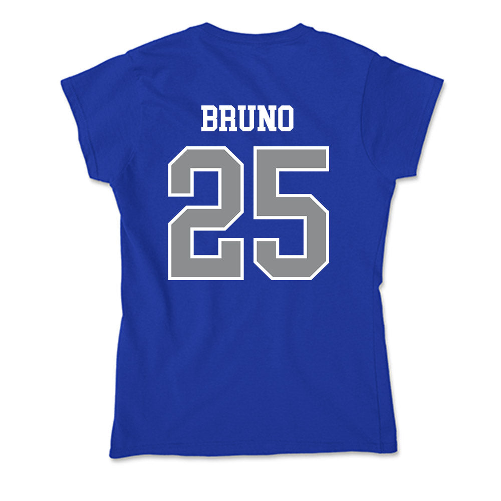 Seton Hall - NCAA Baseball : Gregory Bruno - Soft Style Women’s T-Shirt-1
