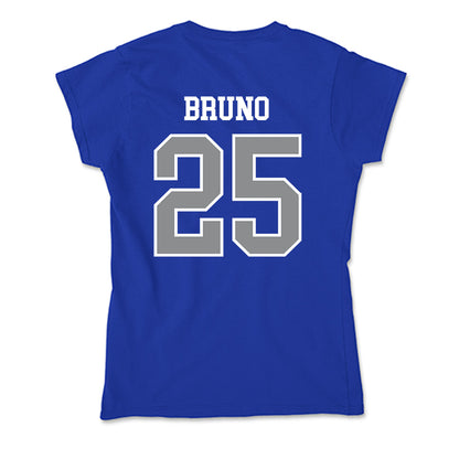 Seton Hall - NCAA Baseball : Gregory Bruno - Soft Style Women’s T-Shirt-1