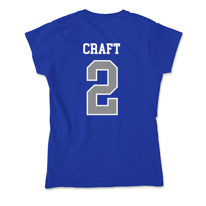 Seton Hall - NCAA Women's Basketball : Jakahla Craft - Soft Style Women’s T-Shirt-1