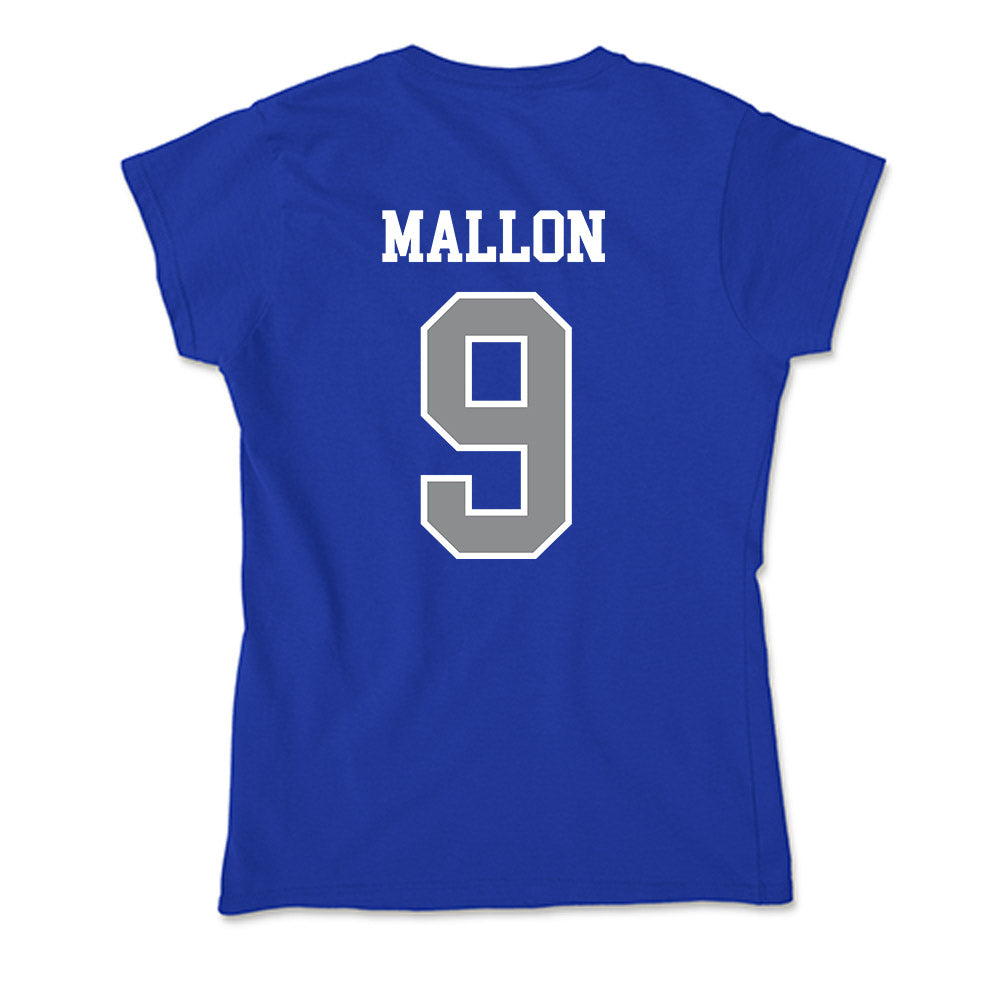 Seton Hall - NCAA Women's Soccer : Kaylin Mallon - Soft Style Women’s T-Shirt-1