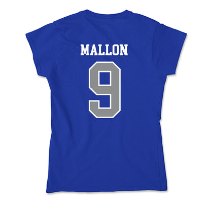Seton Hall - NCAA Women's Soccer : Kaylin Mallon - Soft Style Women’s T-Shirt-1