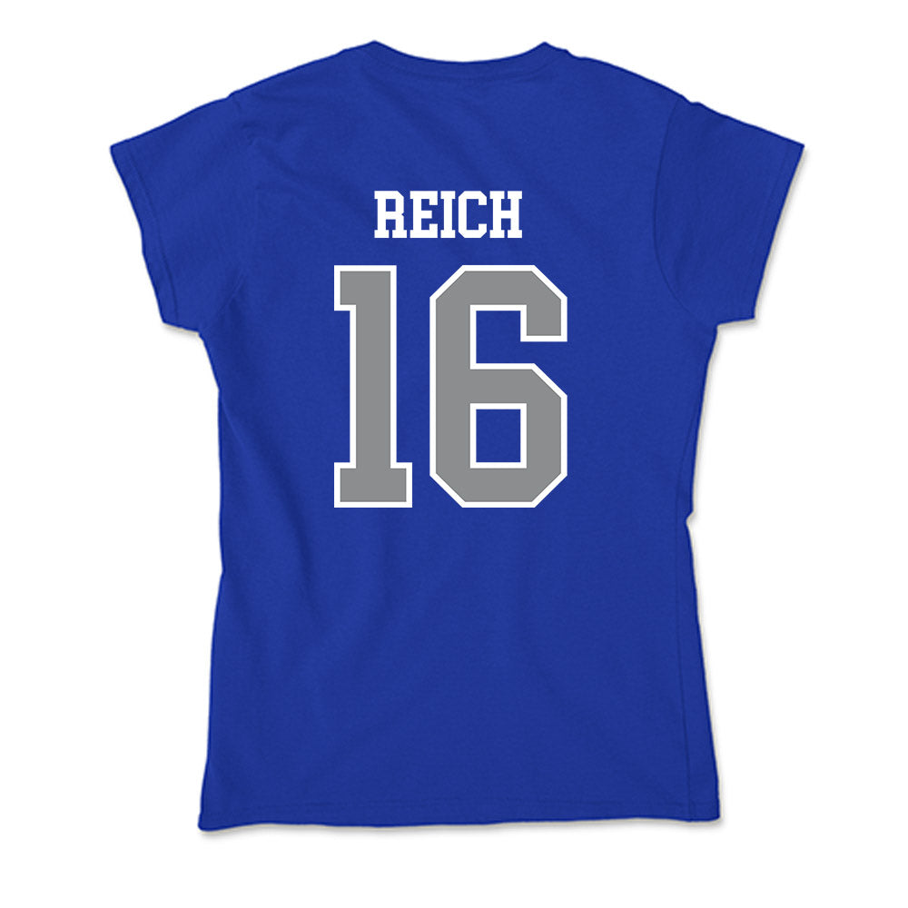 Seton Hall - NCAA Baseball : Ryan Reich - Soft Style Women’s T-Shirt-1