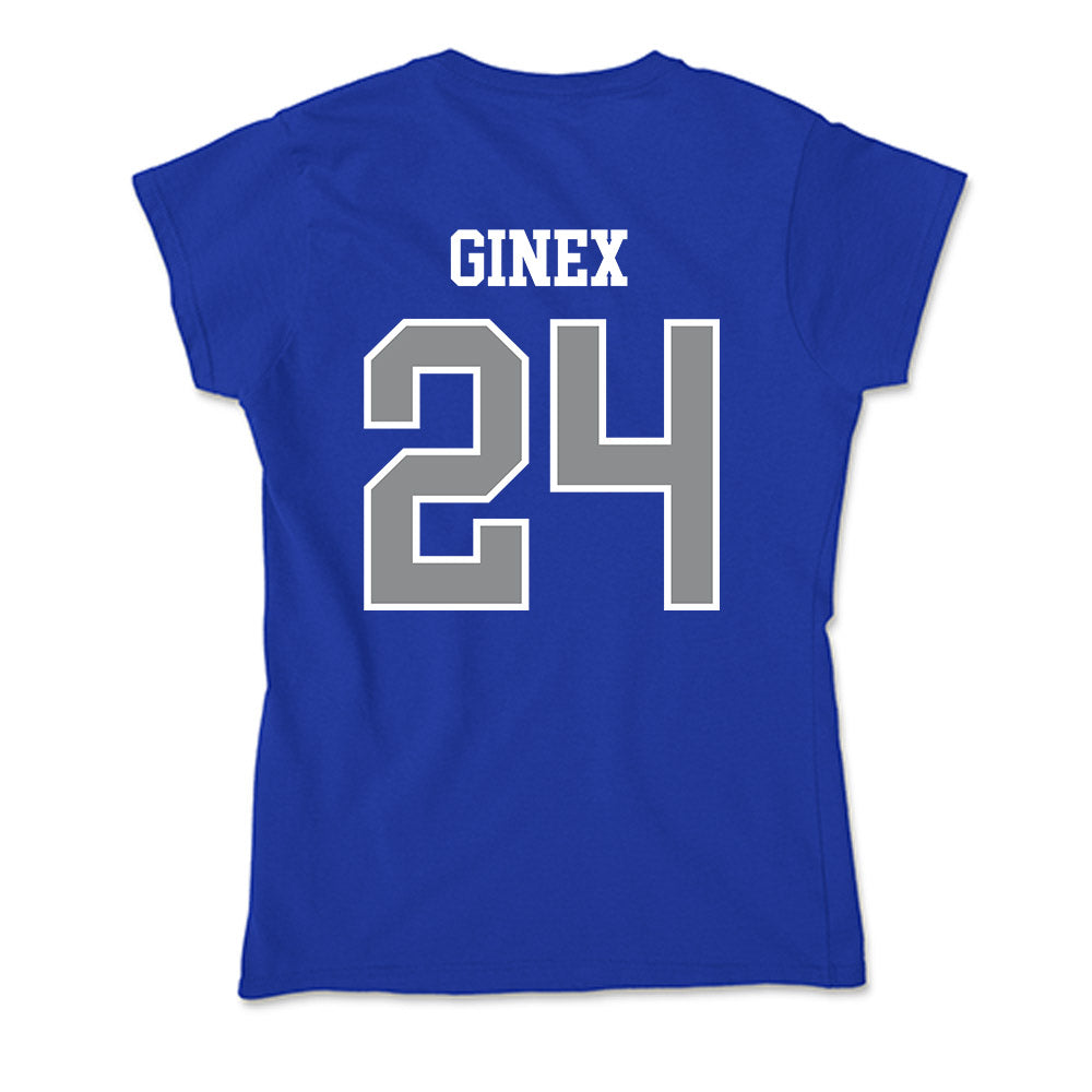 Seton Hall - NCAA Softball : Christina Ginex - Soft Style Women’s T-Shirt-1
