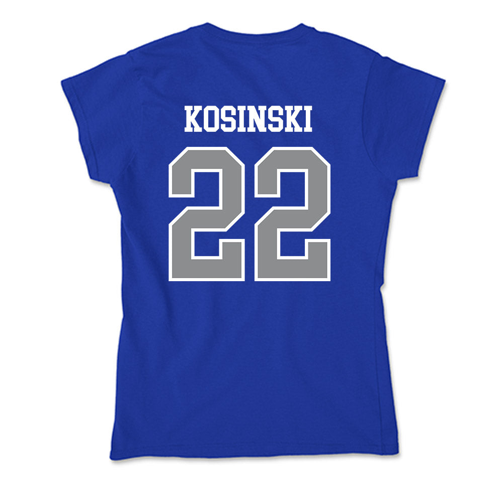 Seton Hall - NCAA Softball : Lea Kosinski - Soft Style Women’s T-Shirt-1