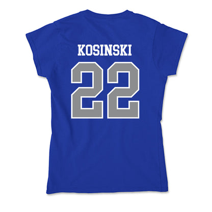 Seton Hall - NCAA Softball : Lea Kosinski - Soft Style Women’s T-Shirt-1