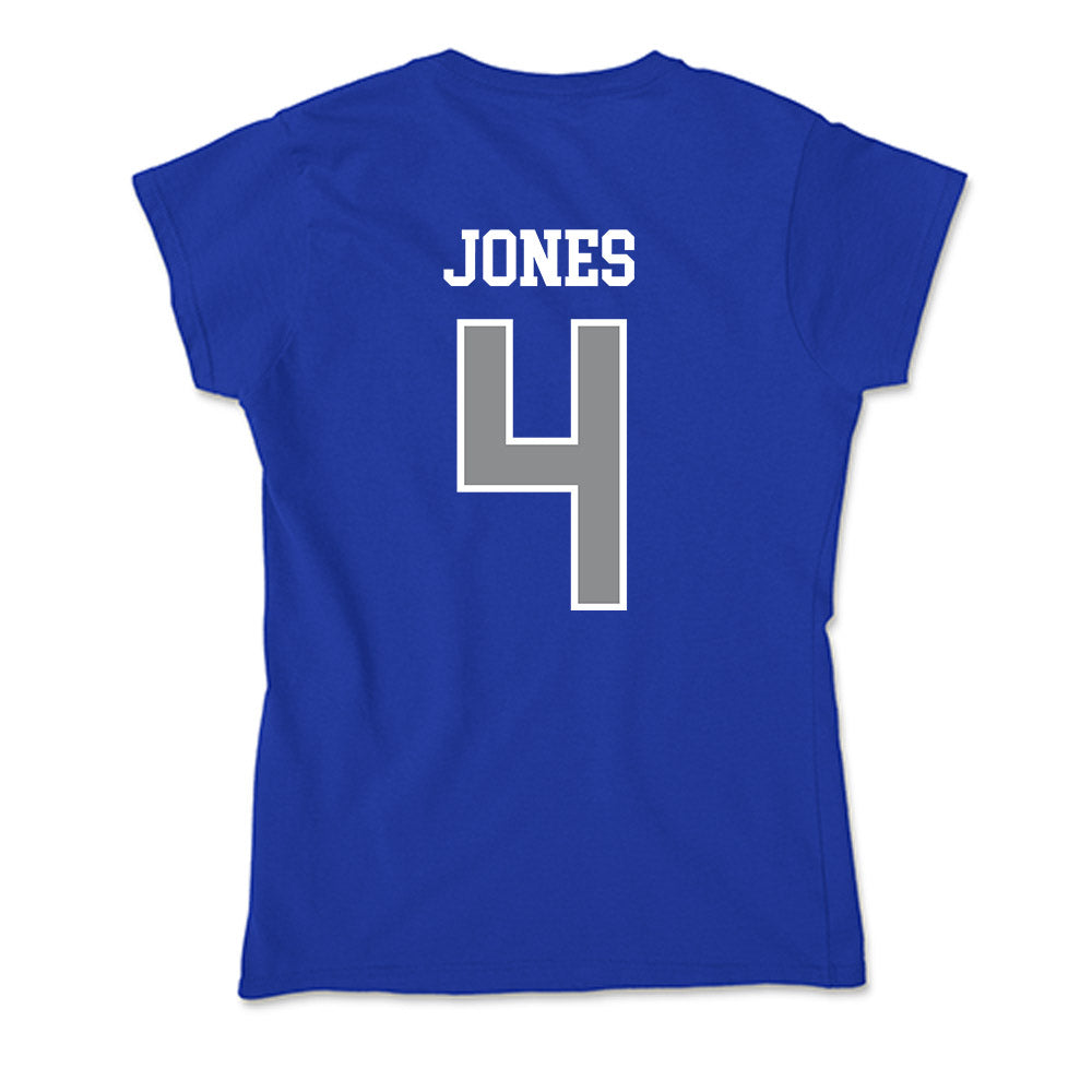 Seton Hall - NCAA Women's Basketball : Savanna Jones - Soft Style Women’s T-Shirt-1