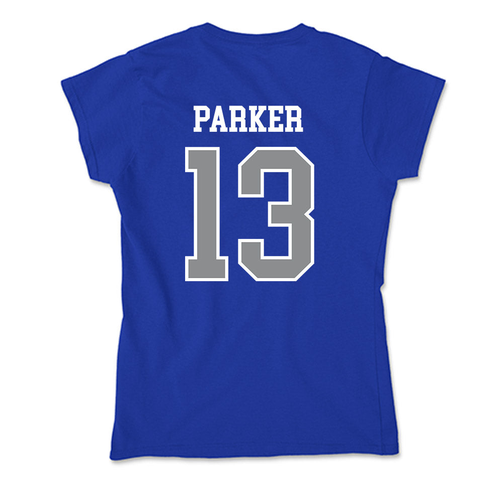 Seton Hall - NCAA Men's Basketball : Trey Parker - Soft Style Women’s T-Shirt-1