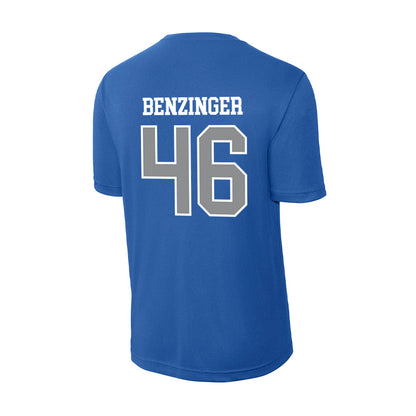 Seton Hall - NCAA Baseball : Derek Benzinger - Activewear T-Shirt-1