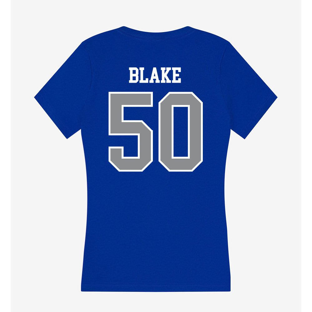 Seton Hall - NCAA Softball : Loreale Blake - Women's V-Neck T-Shirt-1