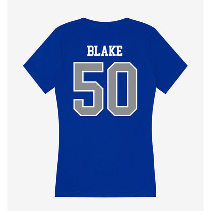 Seton Hall - NCAA Softball : Loreale Blake - Women's V-Neck T-Shirt-1