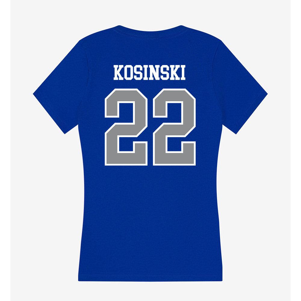 Seton Hall - NCAA Softball : Lea Kosinski - Women's V-Neck T-Shirt-1
