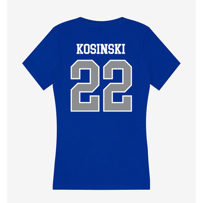 Seton Hall - NCAA Softball : Lea Kosinski - Women's V-Neck T-Shirt-1