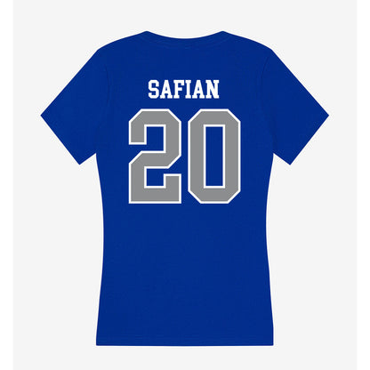 Seton Hall - NCAA Women's Volleyball : Daria Safian - Women's V-Neck T-Shirt-1