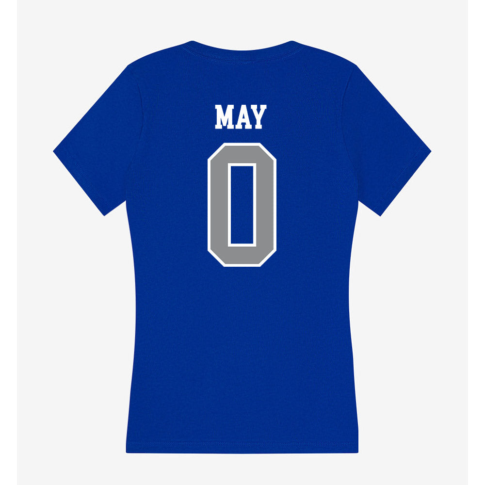 Seton Hall - NCAA Women's Tennis : Isabelle May - Women's V-Neck T-Shirt-1