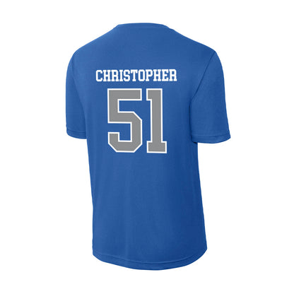 Seton Hall - NCAA Baseball : Mason Christopher - Activewear T-Shirt-1