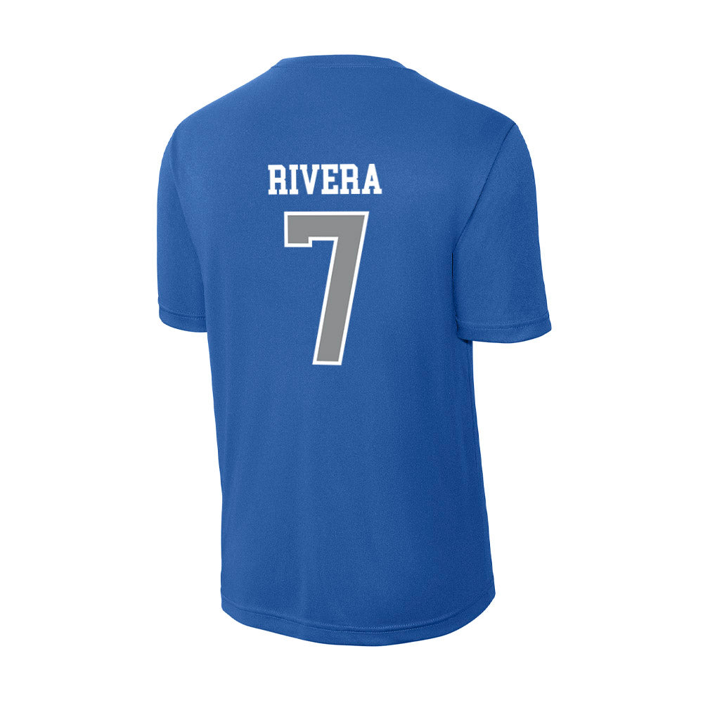 Seton Hall - NCAA Men's Basketball : Joshua Rivera - Activewear T-Shirt-1