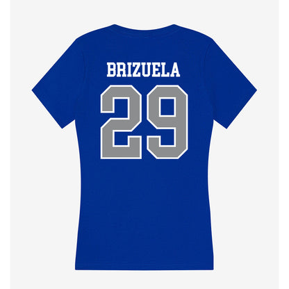 Seton Hall - NCAA Men's Soccer : Joaquin Brizuela - Women's V-Neck T-Shirt-1