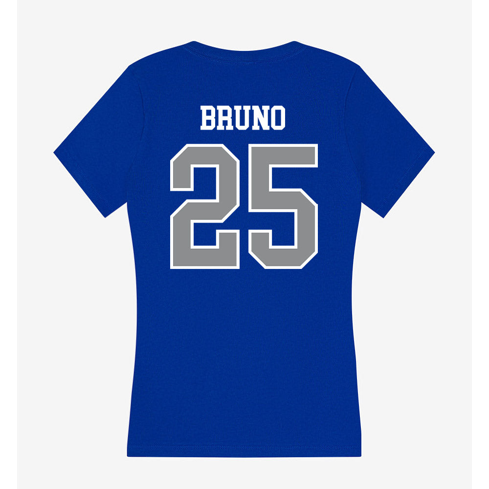 Seton Hall - NCAA Baseball : Gregory Bruno - Women's V-Neck T-Shirt-1