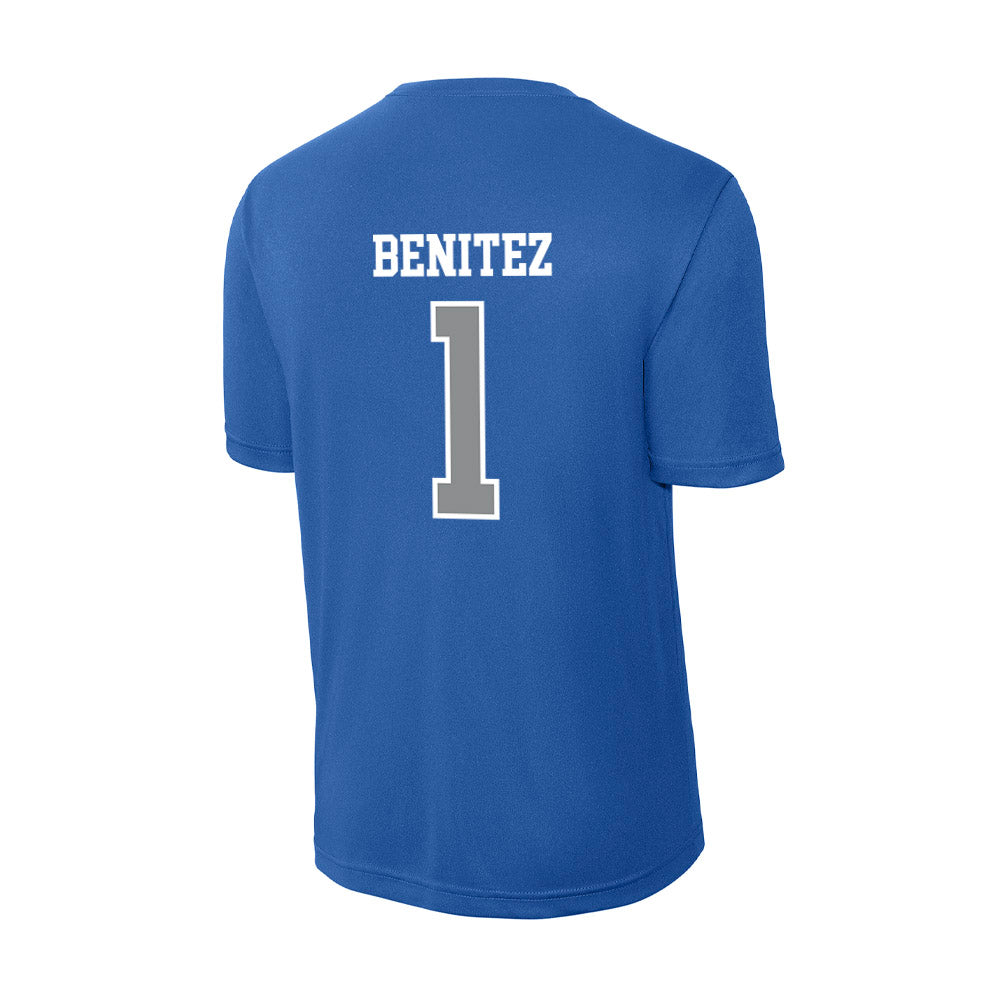 Seton Hall - NCAA Softball : Angelina Benitez - Activewear T-Shirt-1
