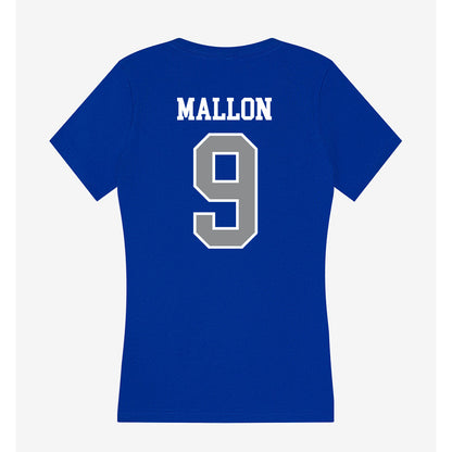 Seton Hall - NCAA Women's Soccer : Kaylin Mallon - Women's V-Neck T-Shirt-1