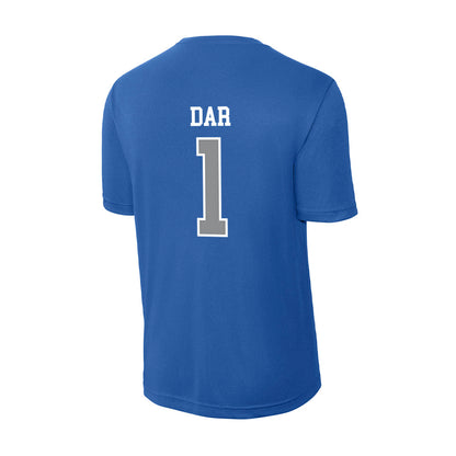 Seton Hall - NCAA Men's Basketball : Jacob Dar - Activewear T-Shirt-1