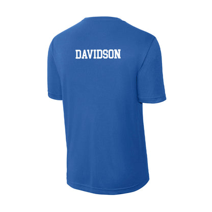 Seton Hall - NCAA Women's Tennis : Jaden Davidson - Activewear T-Shirt-1