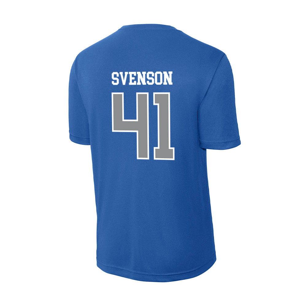 Seton Hall - NCAA Baseball : Steven Svenson - Activewear T-Shirt-1
