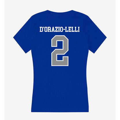 Seton Hall - NCAA Softball : Violet D’Orazio-Lelli - Women's V-Neck T-Shirt-1