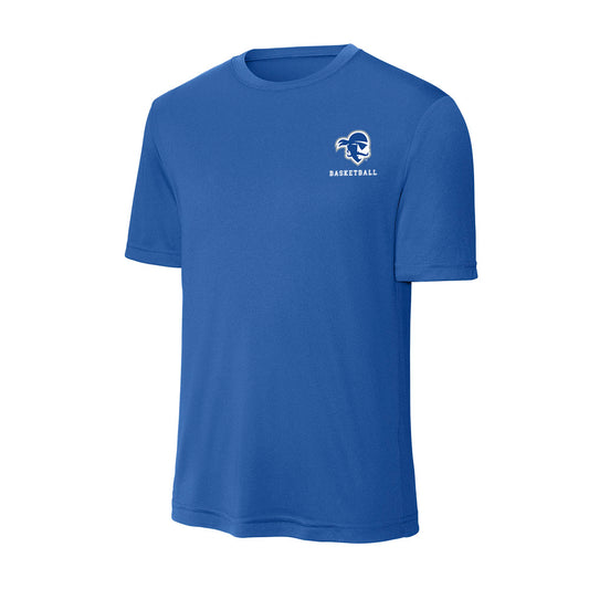 Seton Hall - NCAA Men's Basketball : AJ Staton-McCray - Activewear T-Shirt-0