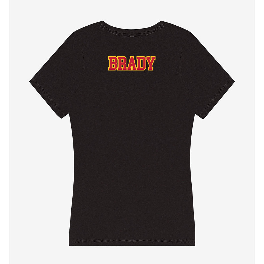 Ferris State - NCAA Men's Track & Field : Brady Zarb - Women's V-Neck T-Shirt-1