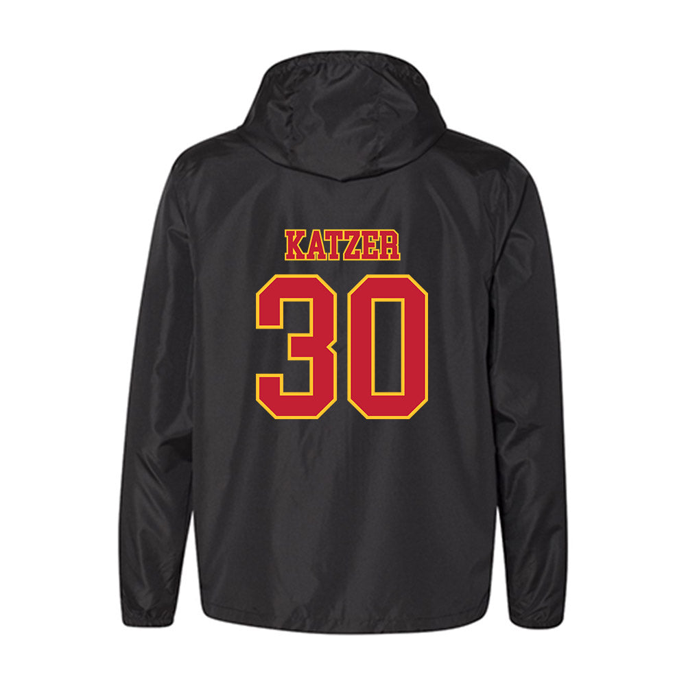 Ferris State - NCAA Football : Kannon Katzer - Windbreaker-1
