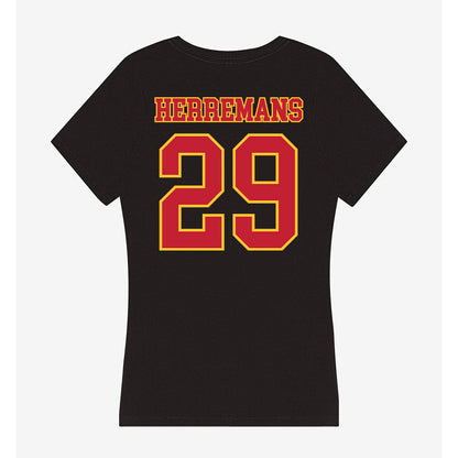 Ferris State - NCAA Softball : Emma Herremans - Women's V-Neck T-Shirt-1