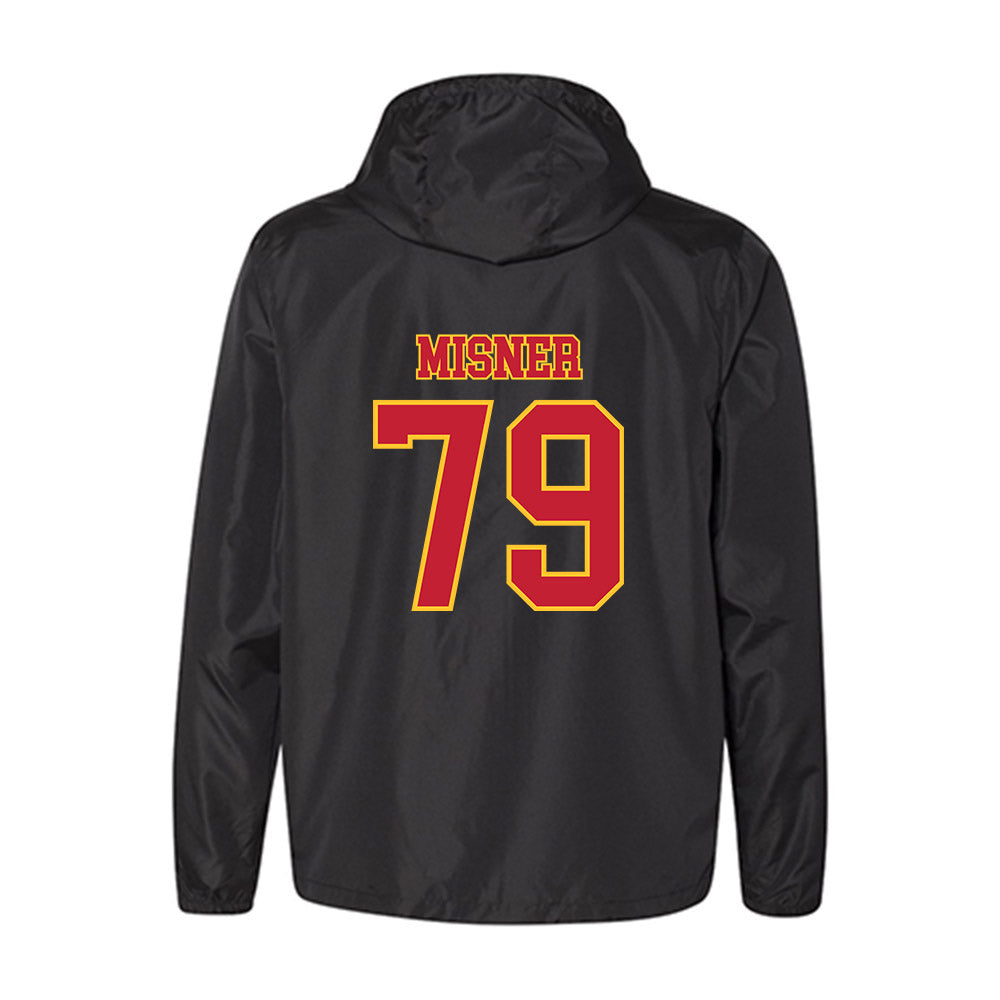 Ferris State - NCAA Football : Mike Misner - Windbreaker-1