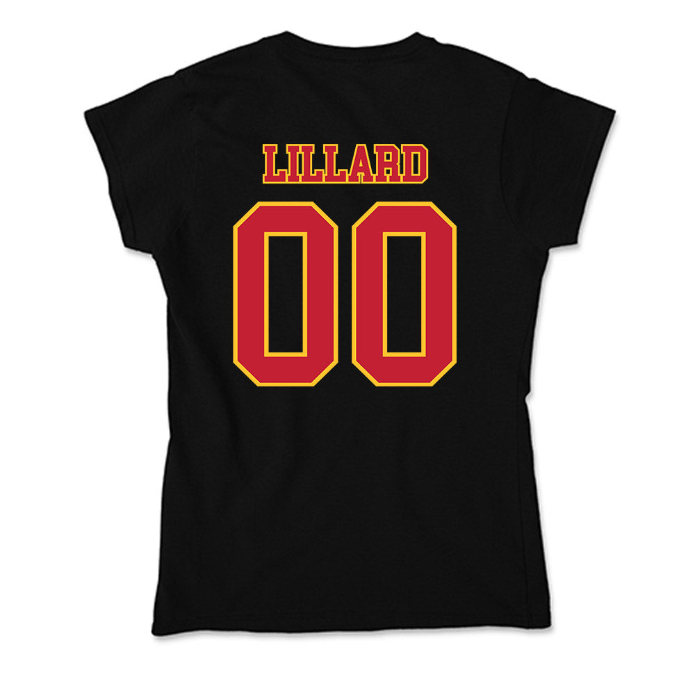 Ferris State - NCAA Football : Devin Lillard - Soft Style Women’s T-Shirt-1
