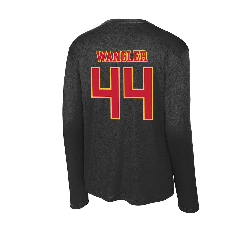 Ferris State - NCAA Softball : Addison Wangler - Activewear Long Sleeve T-Shirt-1