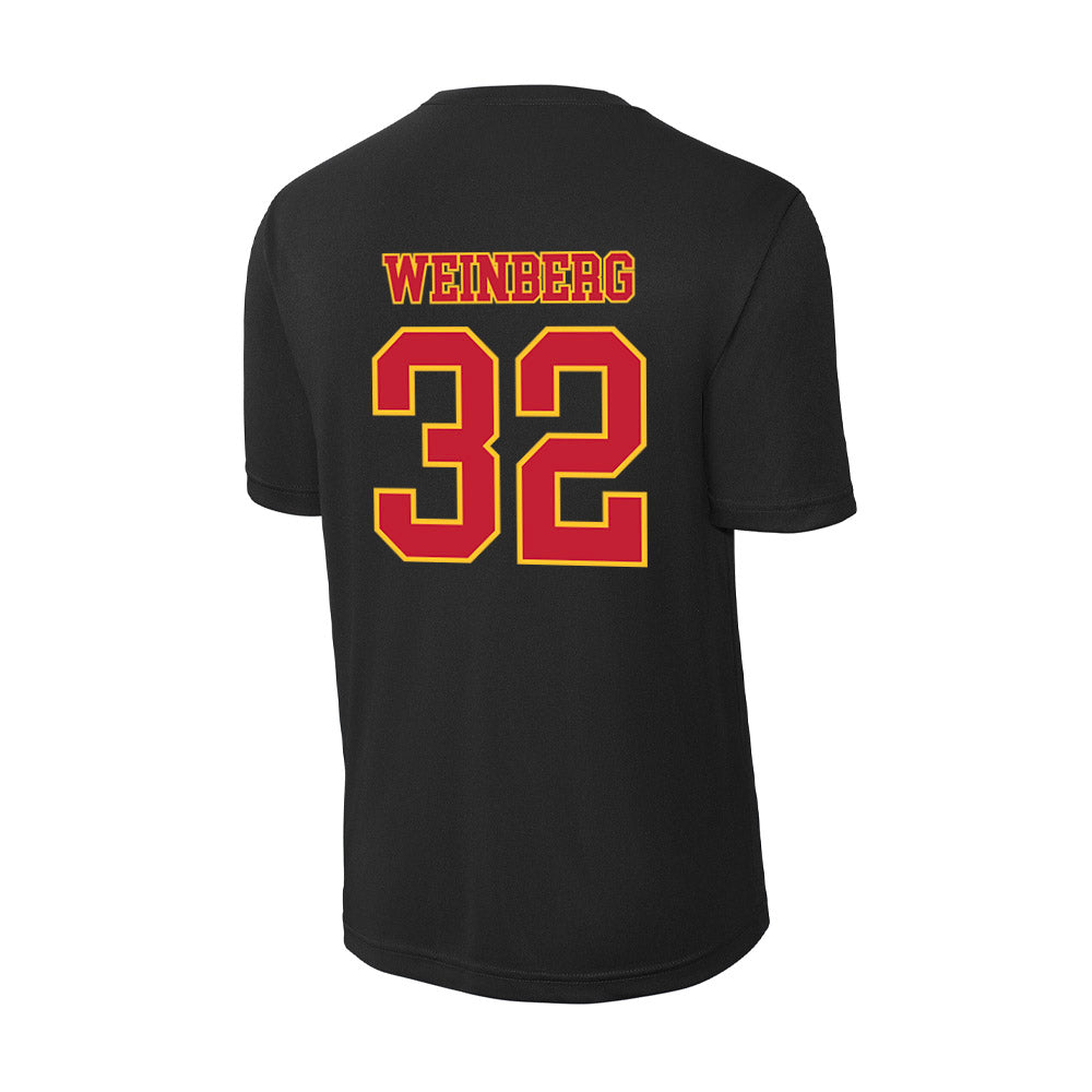 Ferris State - NCAA Softball : KILEY WEINBERG - Activewear T-Shirt-1